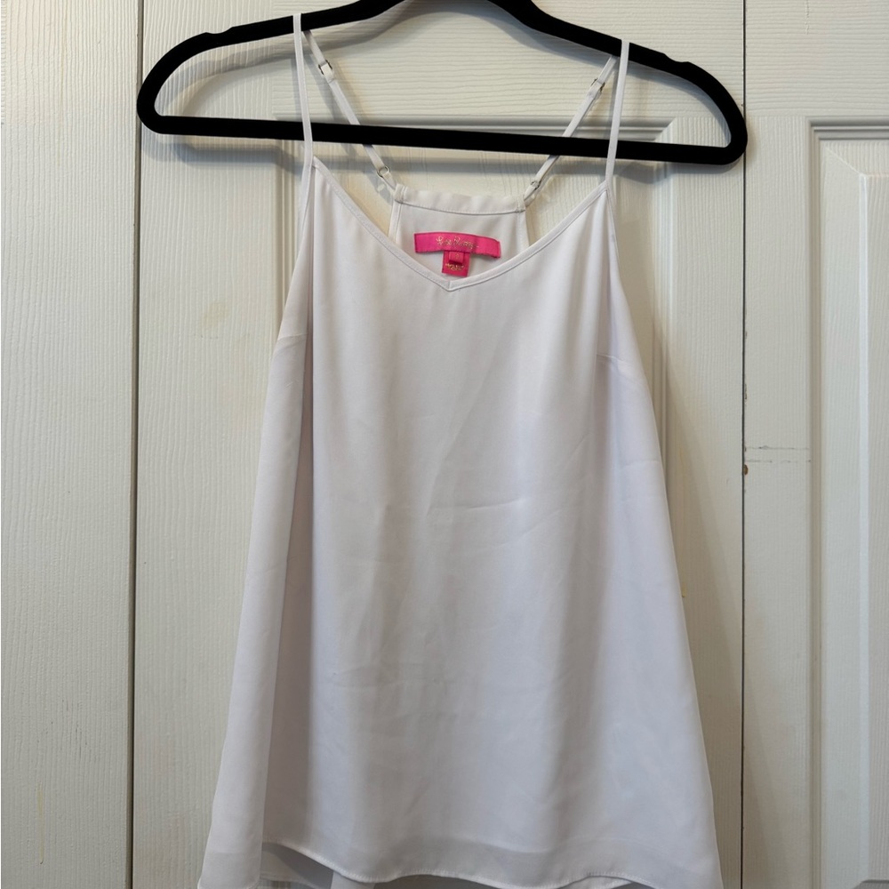 Lilly Pulitzer White Dusk Top